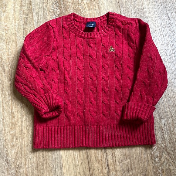 babyGap Other - ⚫️BabyGap knitted sweater. Size 18-24 months